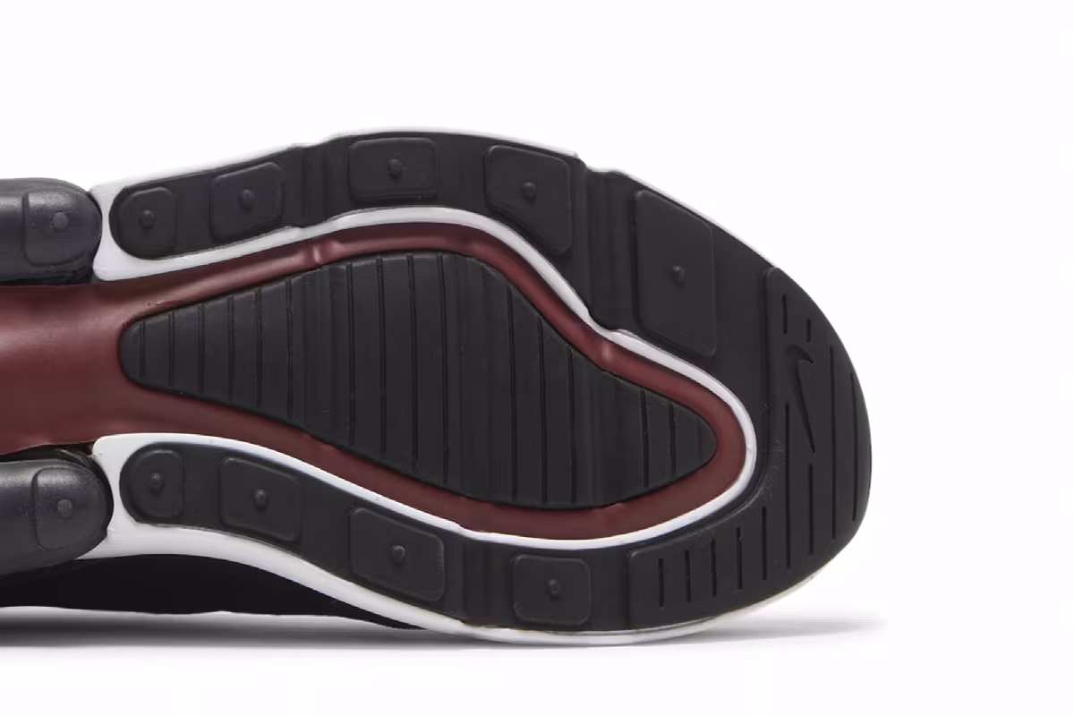 Nike Air Max 270 Anthracite Team Red, view 6