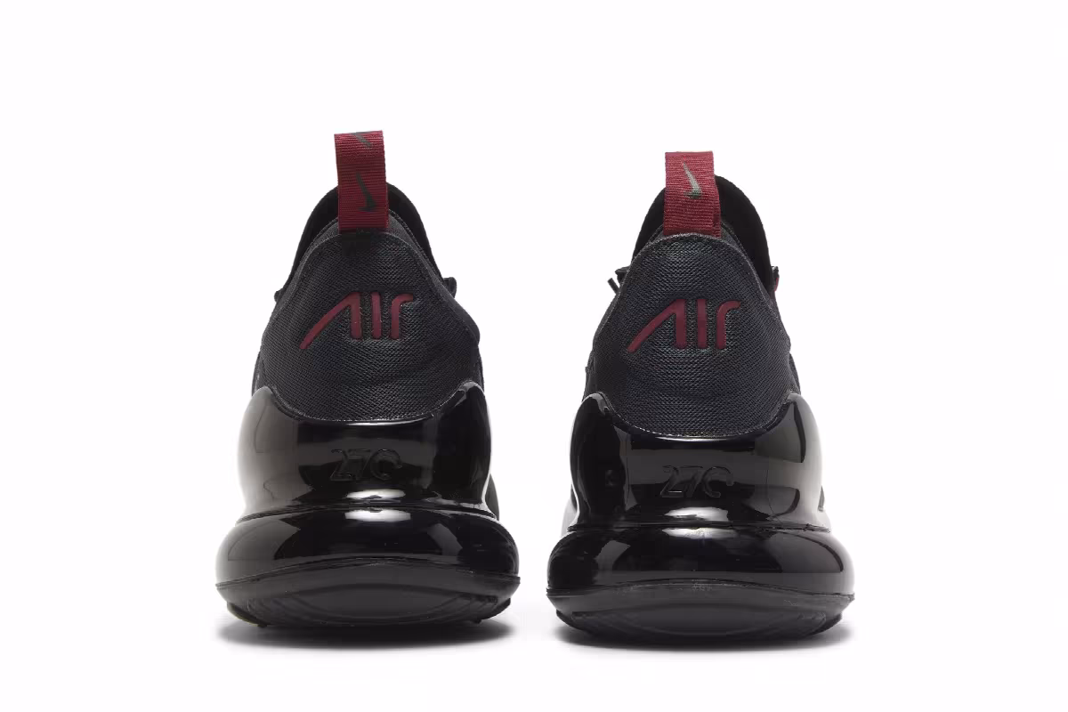Nike Air Max 270 Anthracite Team Red, view 7