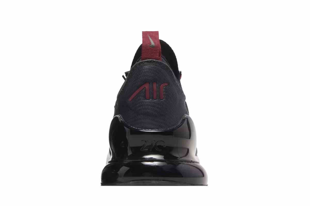 Nike Air Max 270 Anthracite Team Red, view 8