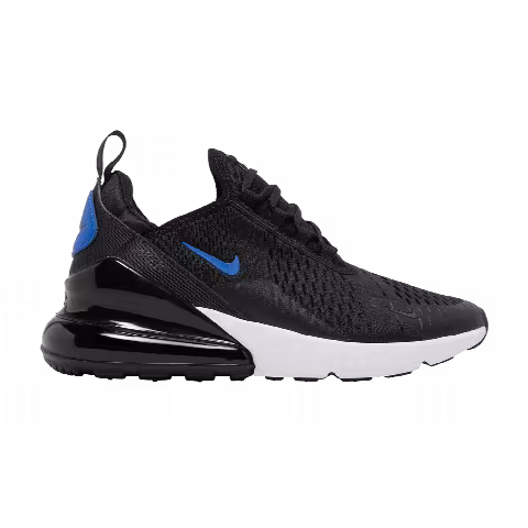 Nike Air Max 270 GS 'Black Game Royal'