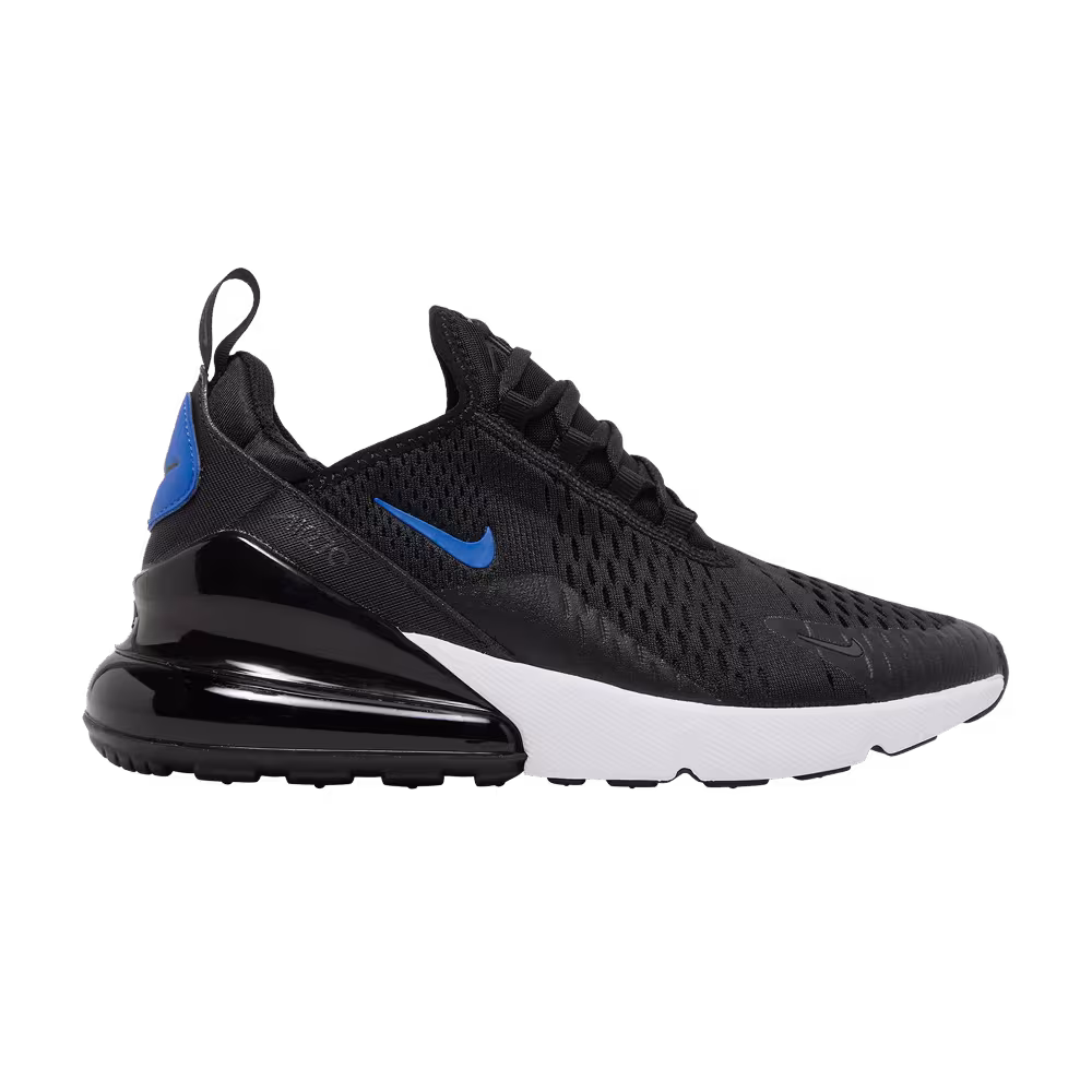 Nike Air Max 270 GS Black Game Royal