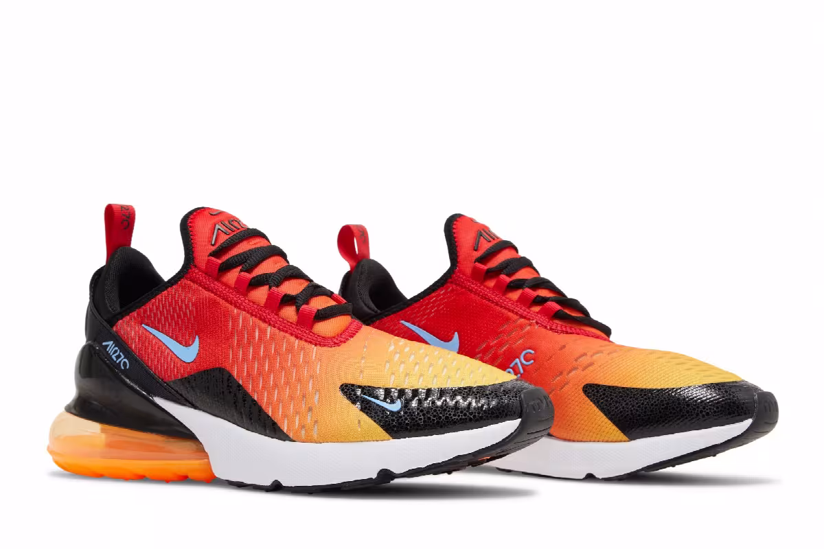 Nike Air Max 270 Sunset, view 9