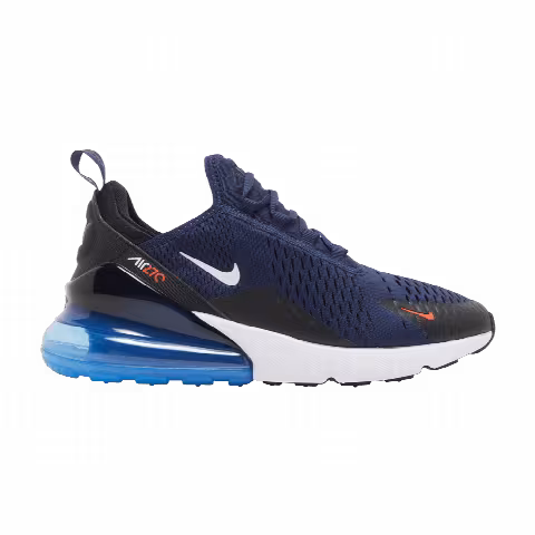 Nike Air Max 270 'Midnight Navy Bright Crimson'