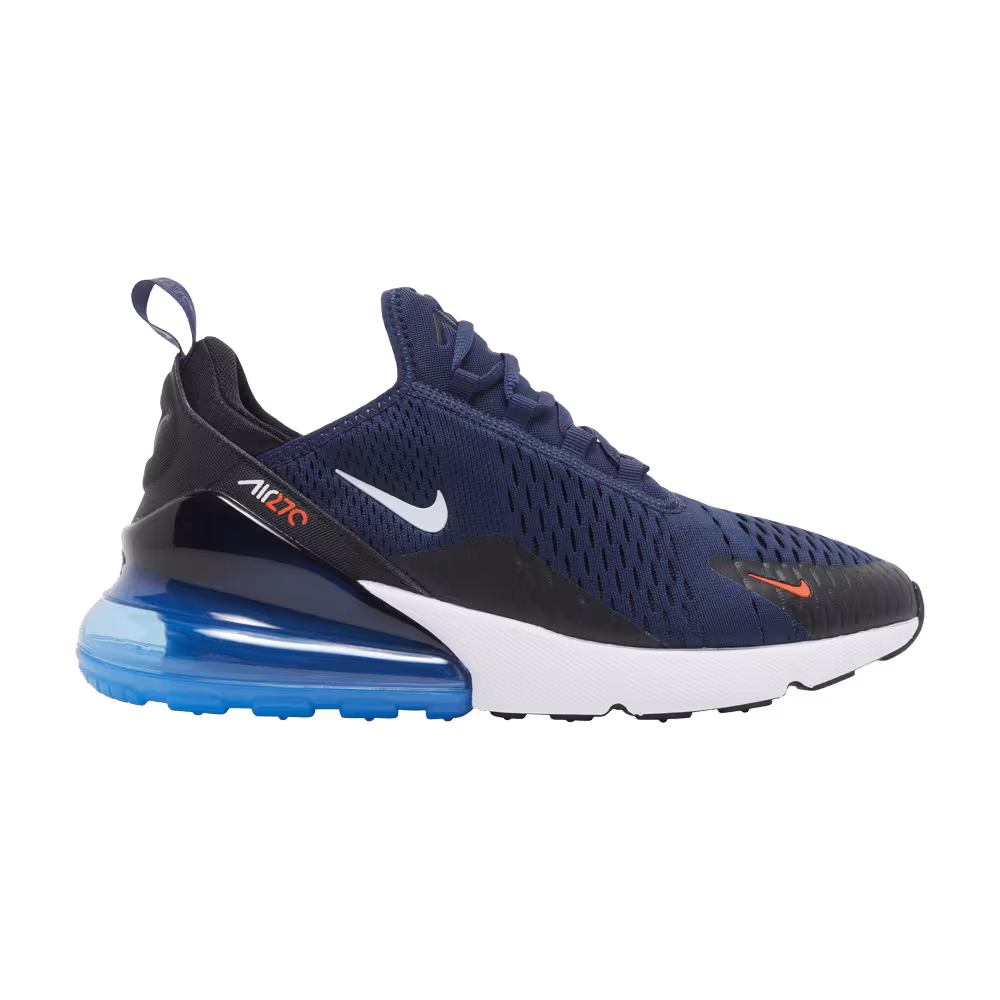 Nike Air Max 270 Midnight Navy Bright Crimson