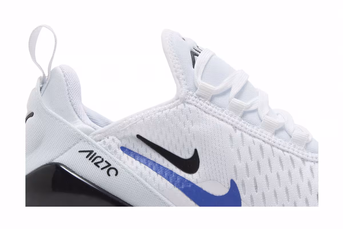 Nike Air Max 270 GS Double Swoosh, view 3