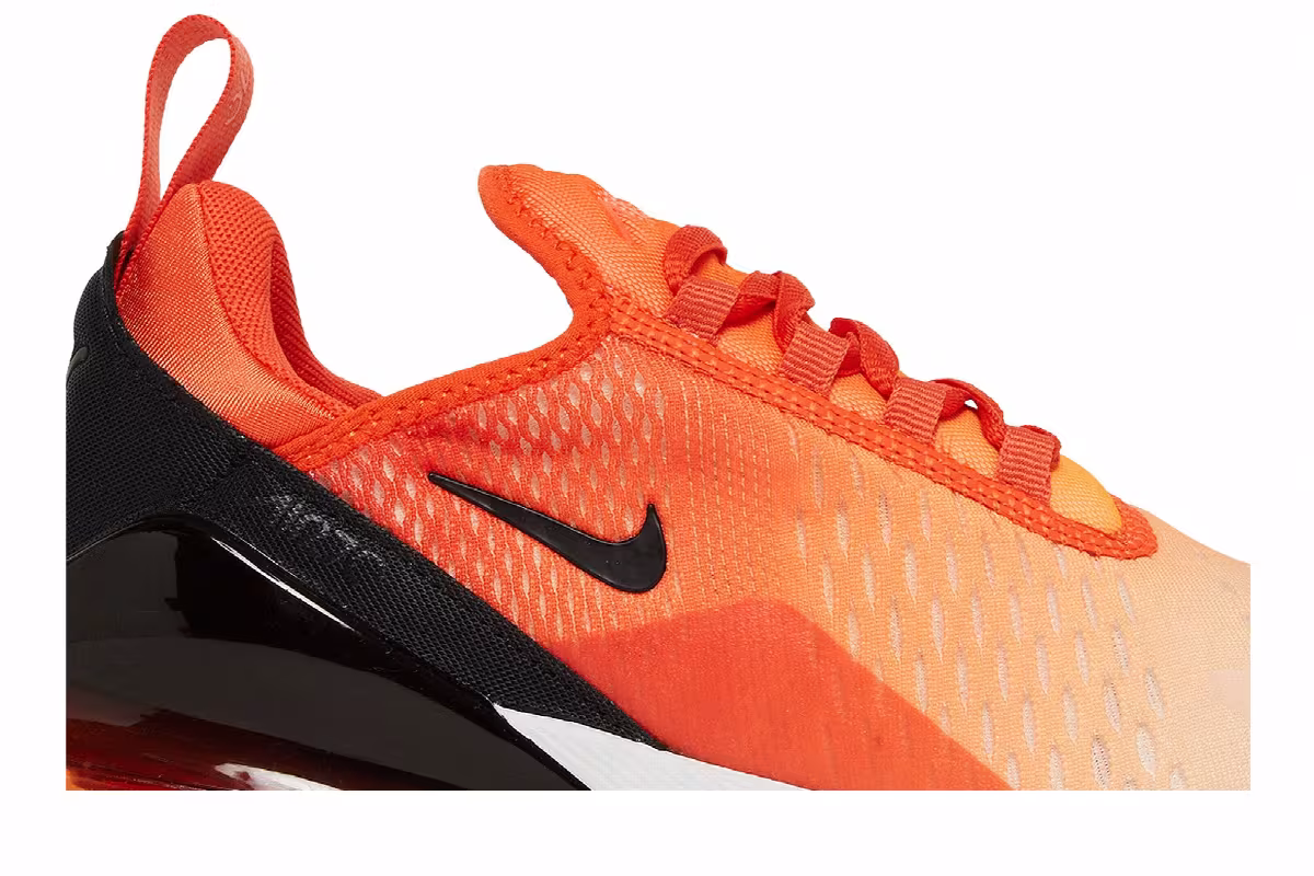 Nike Women's Air Max 270 Orange Juice, view 3