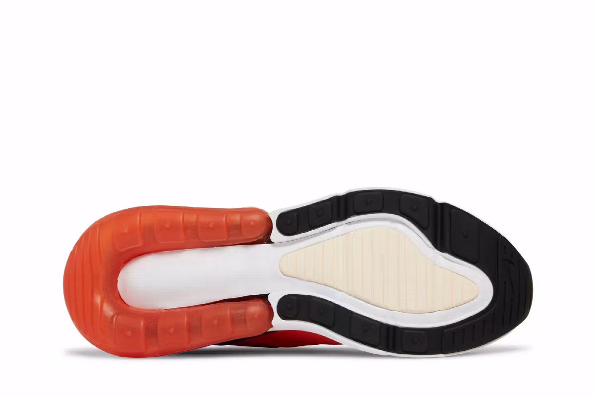 Nike Women's Air Max 270 Orange Juice, view 5