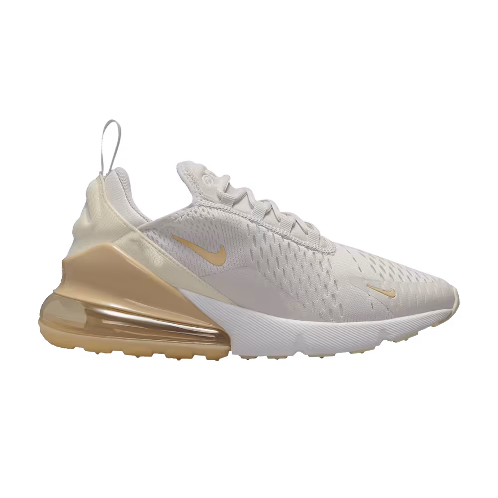 Nike Women's Air Max 270 Light Bone Sesame