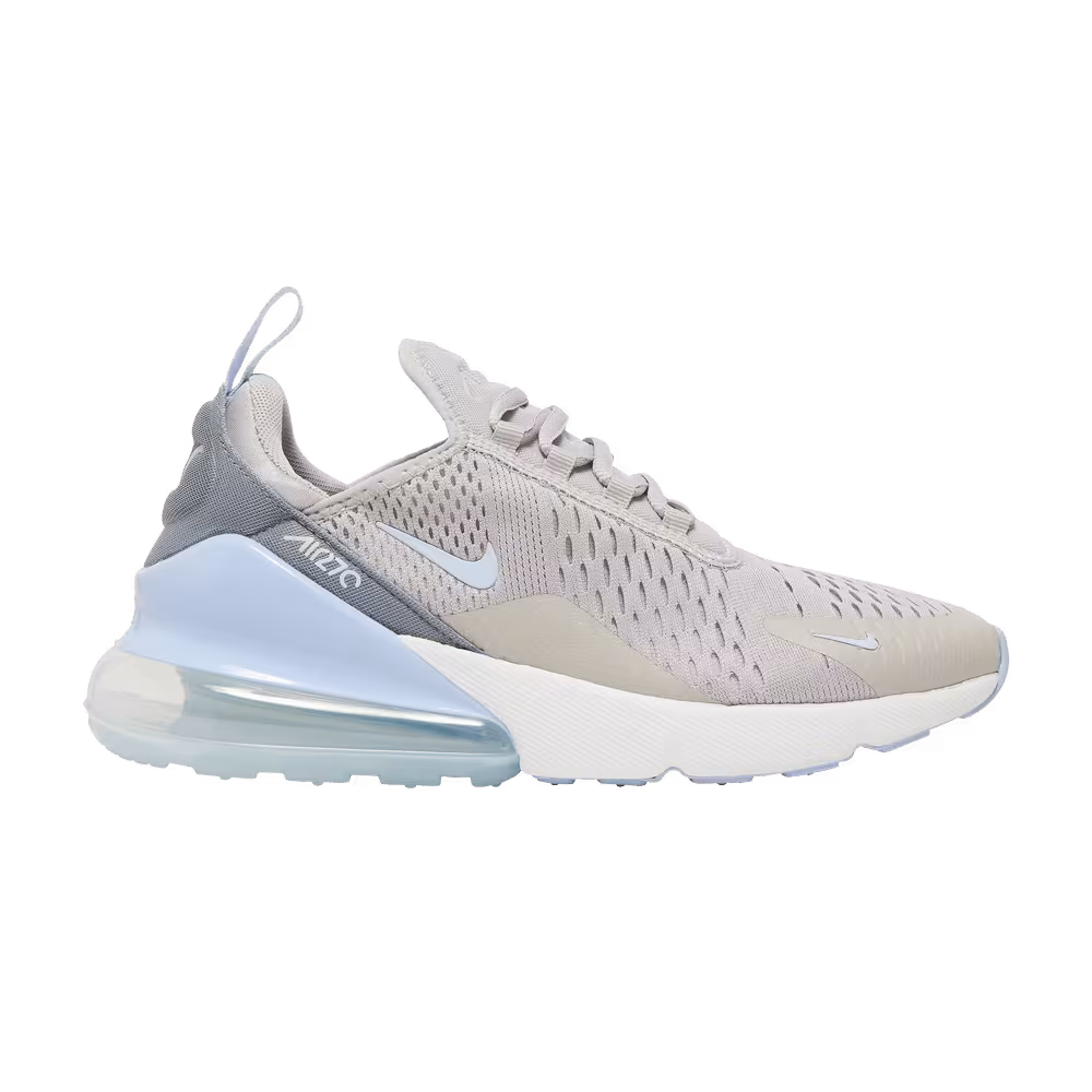 Nike Women's Air Max 270 Light Iron Ore Marine