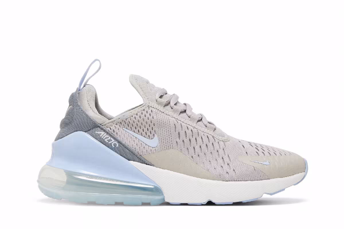 Nike Women's Air Max 270 Light Iron Ore Marine, view 2