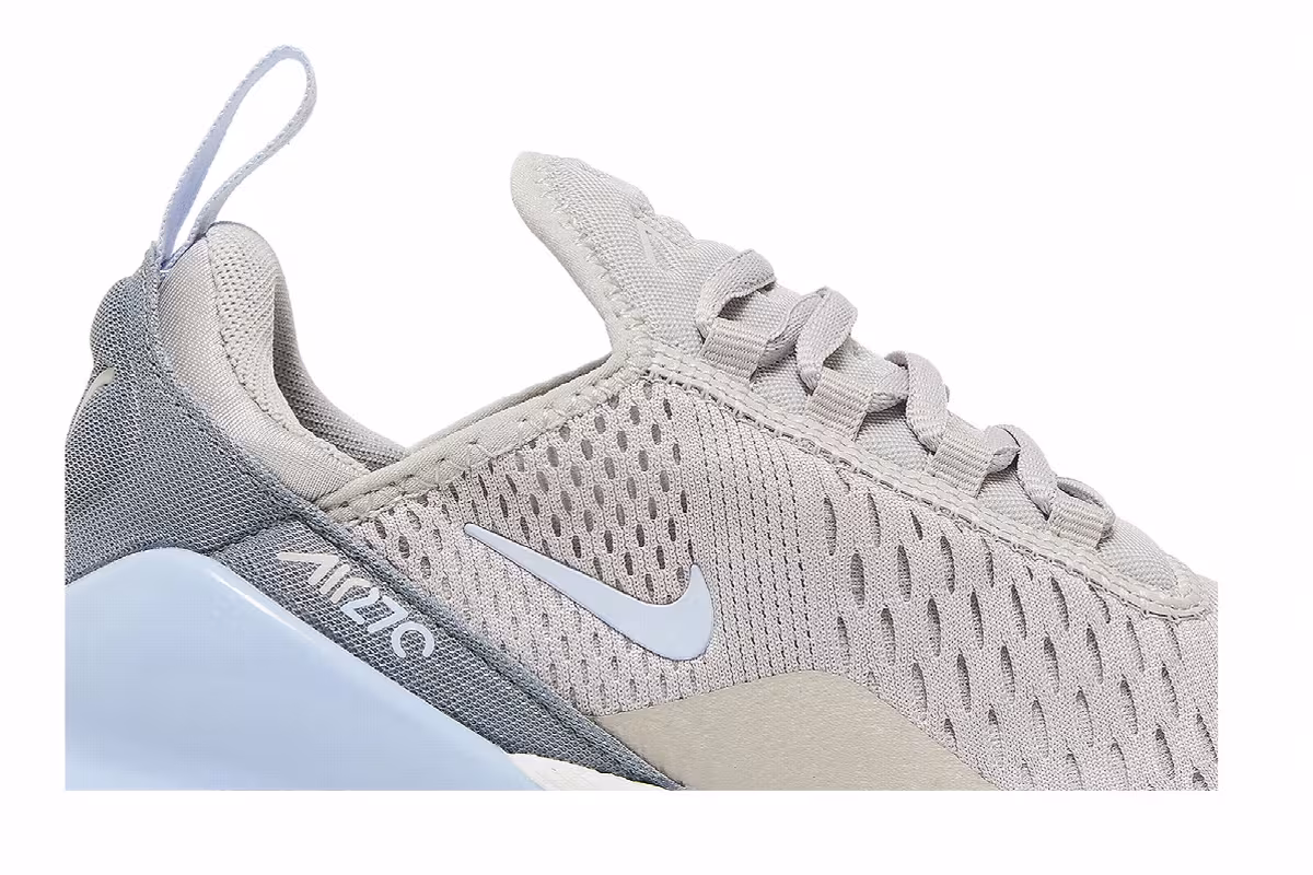 Nike Women's Air Max 270 Light Iron Ore Marine, view 3