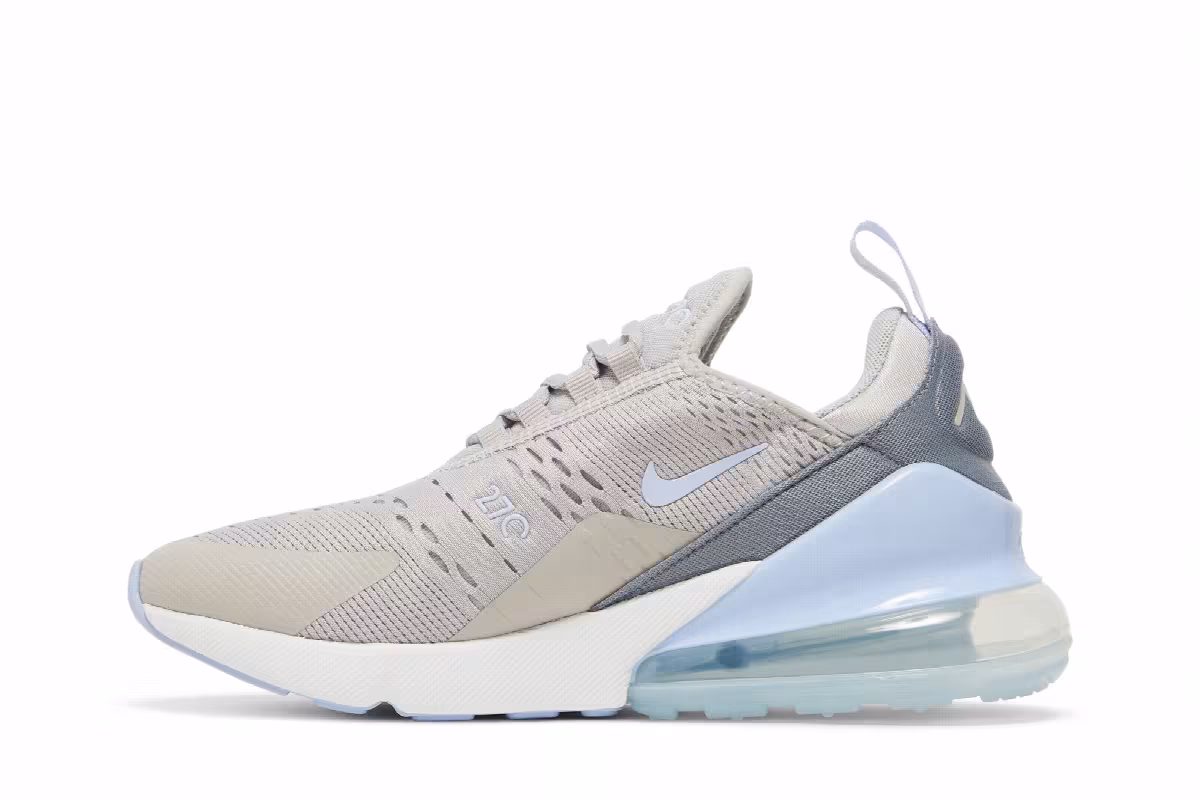 Nike Women's Air Max 270 Light Iron Ore Marine, view 4