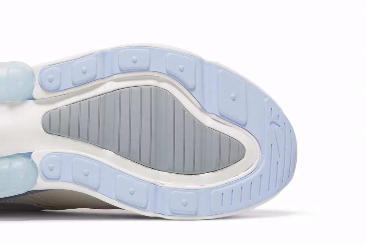 Nike Women's Air Max 270 Light Iron Ore Marine, view 6