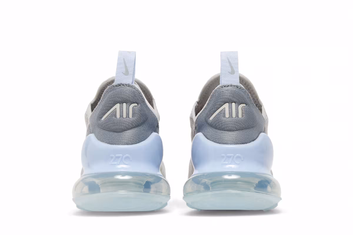 Nike Women's Air Max 270 Light Iron Ore Marine, view 7