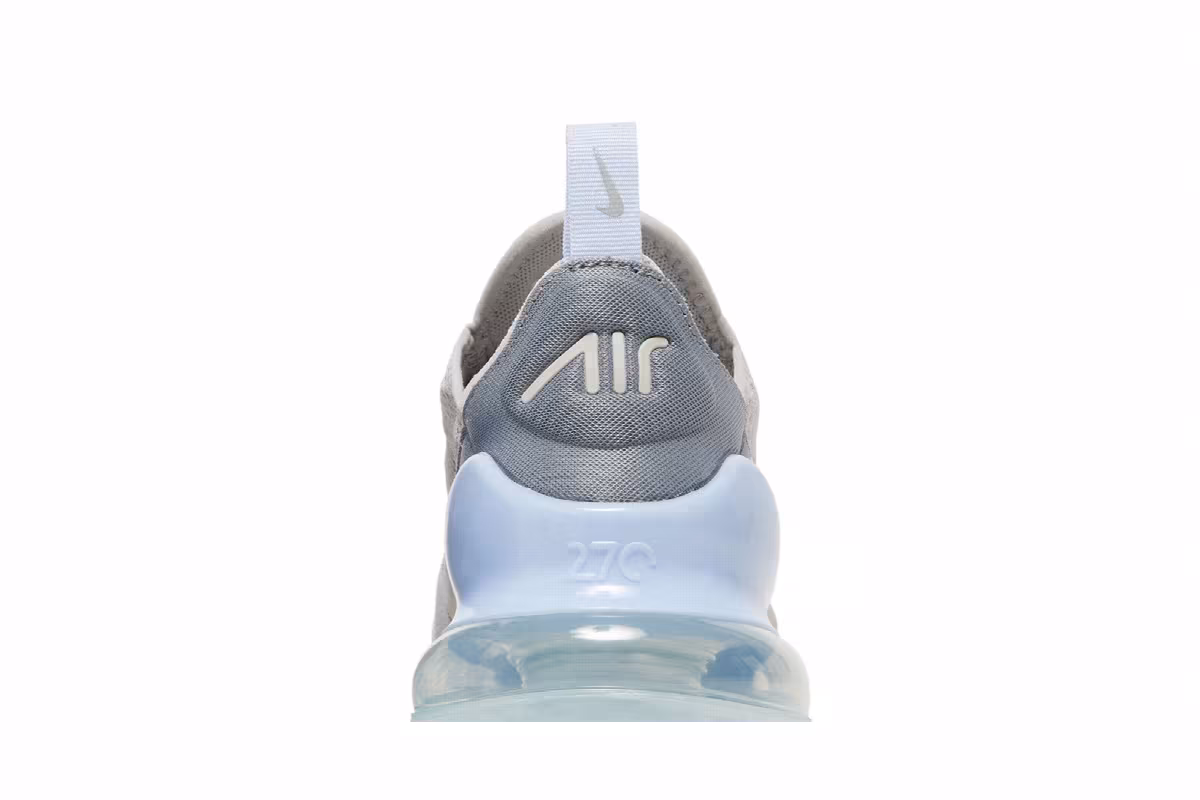 Nike Women's Air Max 270 Light Iron Ore Marine, view 8