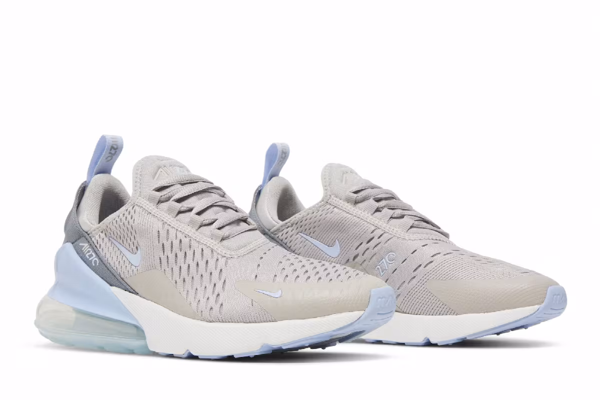 Nike Women's Air Max 270 Light Iron Ore Marine, view 9