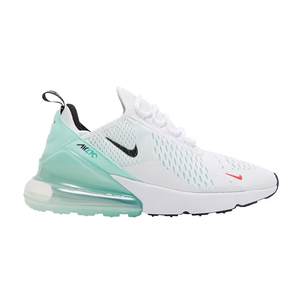 Nike Women's Air Max 270 White Mint Foam