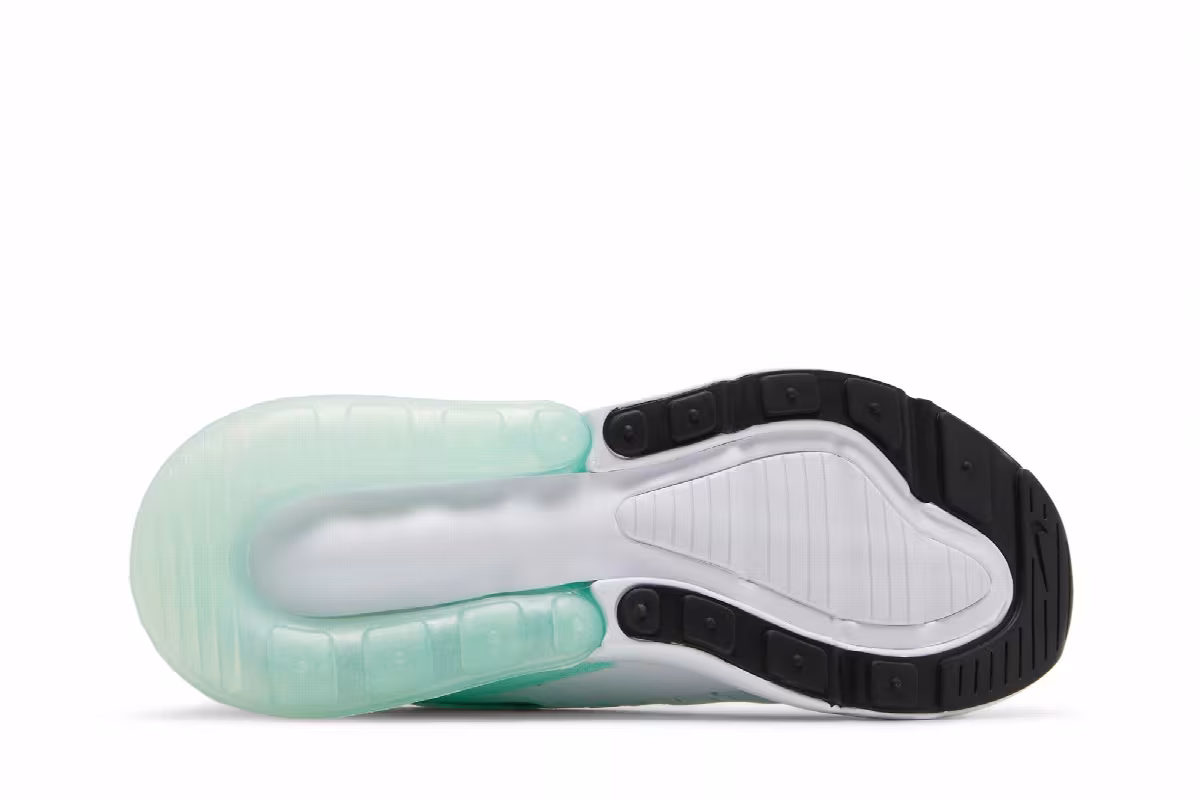 Nike Women's Air Max 270 White Mint Foam, view 5