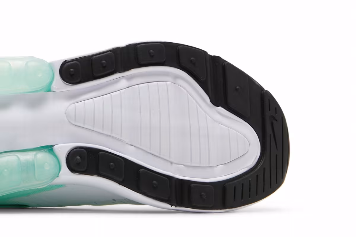 Nike Women's Air Max 270 White Mint Foam, view 6
