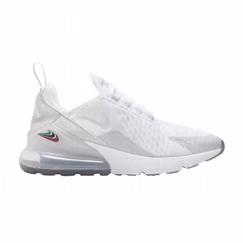 Nike Air Max 270 GS 'White Grey Fog'