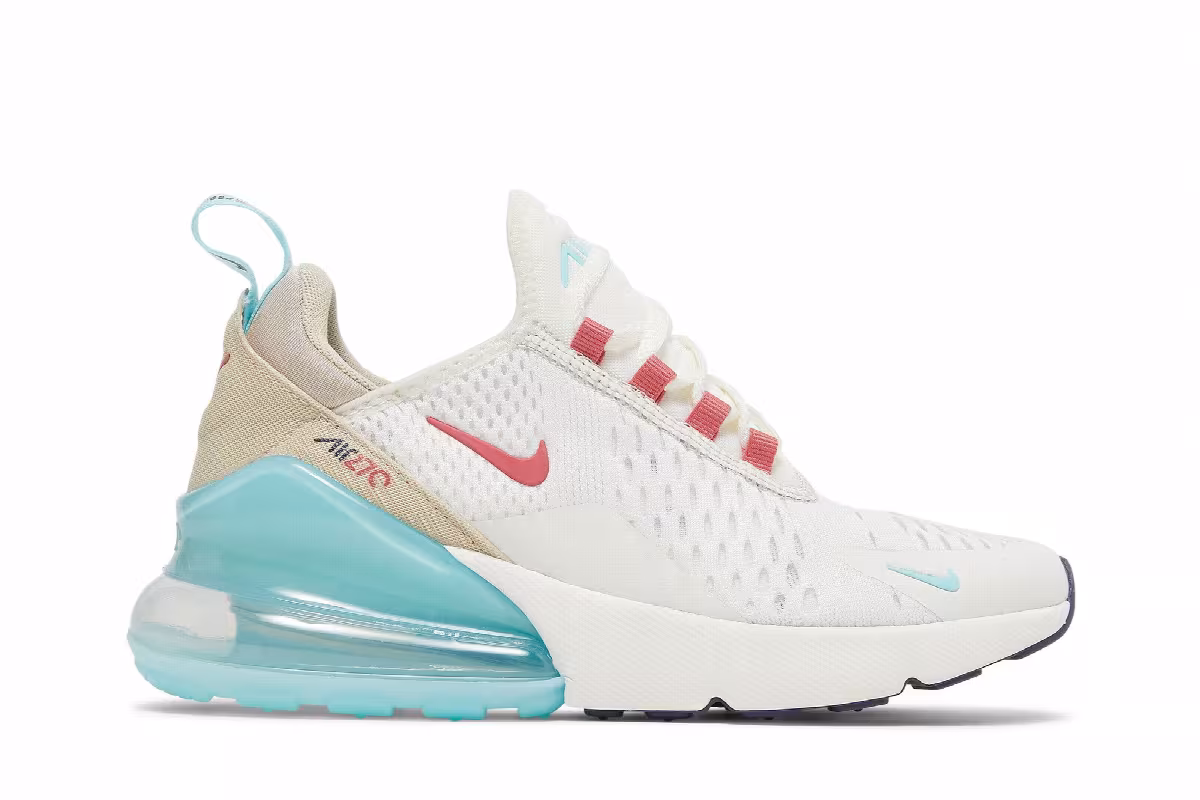 Nike Women's Air Max 270 Sail Copa, view 2