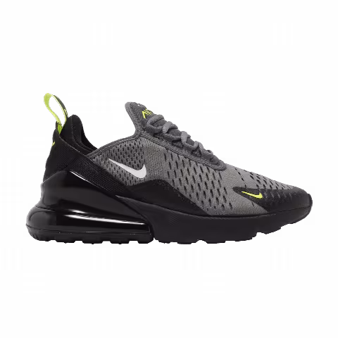 Nike Air Max 270 GS 'Iron Grey Volt'