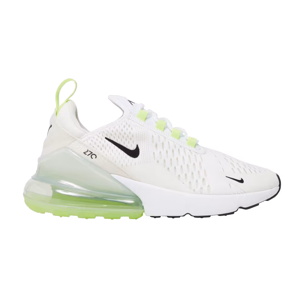 Nike Women's Air Max 270 White Ghost Green