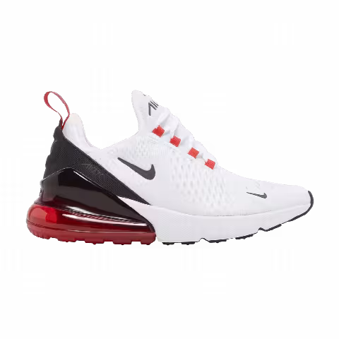 Nike Air Max 270 GS 'White Siren Red'