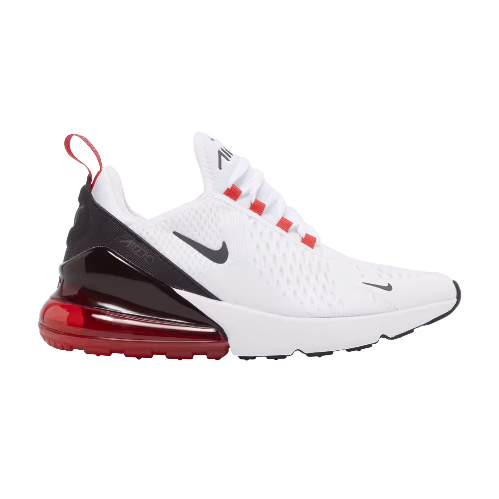 Nike Air Max 270 GS White Siren Red