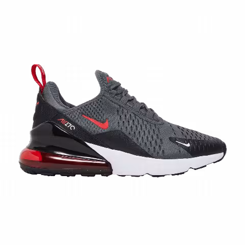 Nike Air Max 270 GS 'Iron Grey University Red'