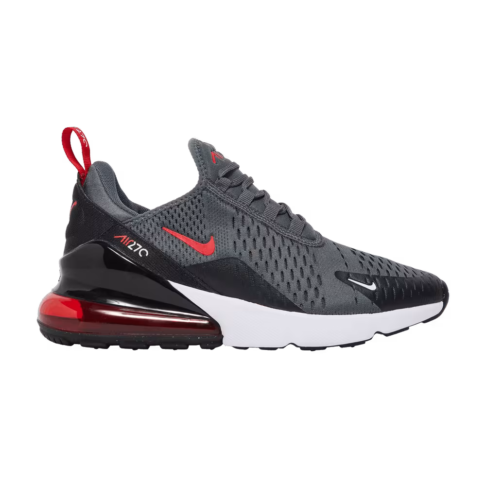 Nike Air Max 270 GS Iron Grey University Red