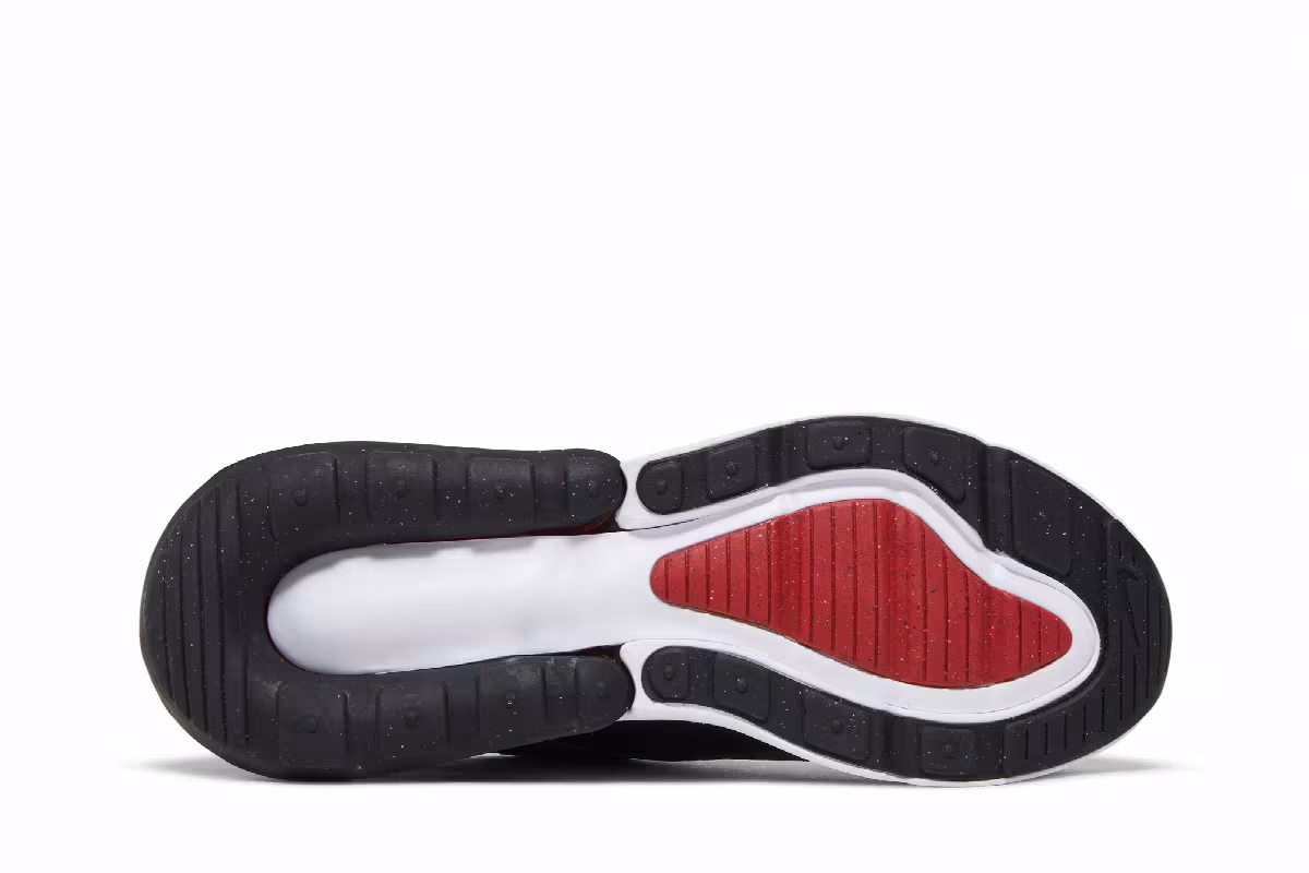 Nike Air Max 270 GS Iron Grey University Red, view 5