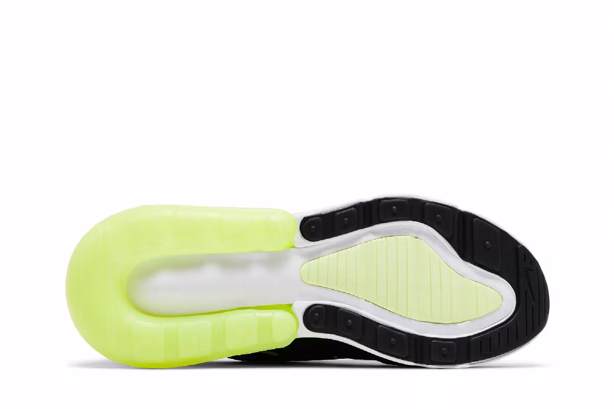 Nike Air Max 270 GS Black Bright Spruce Volt, view 5