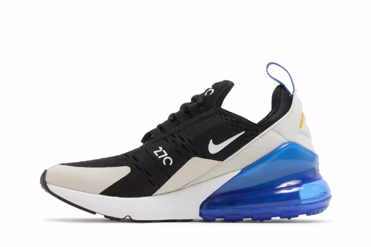 Nike Air Max 270 GS Black Game Royal, view 4