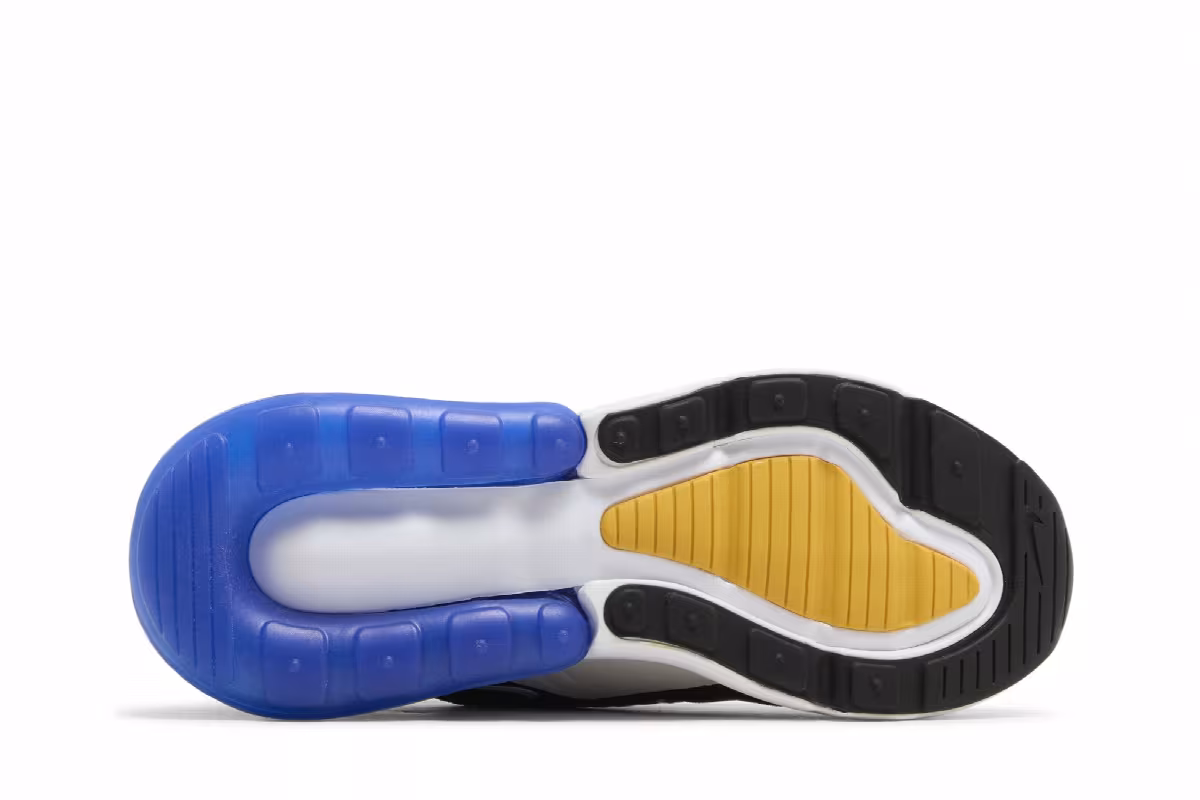 Nike Air Max 270 GS Black Game Royal, view 5