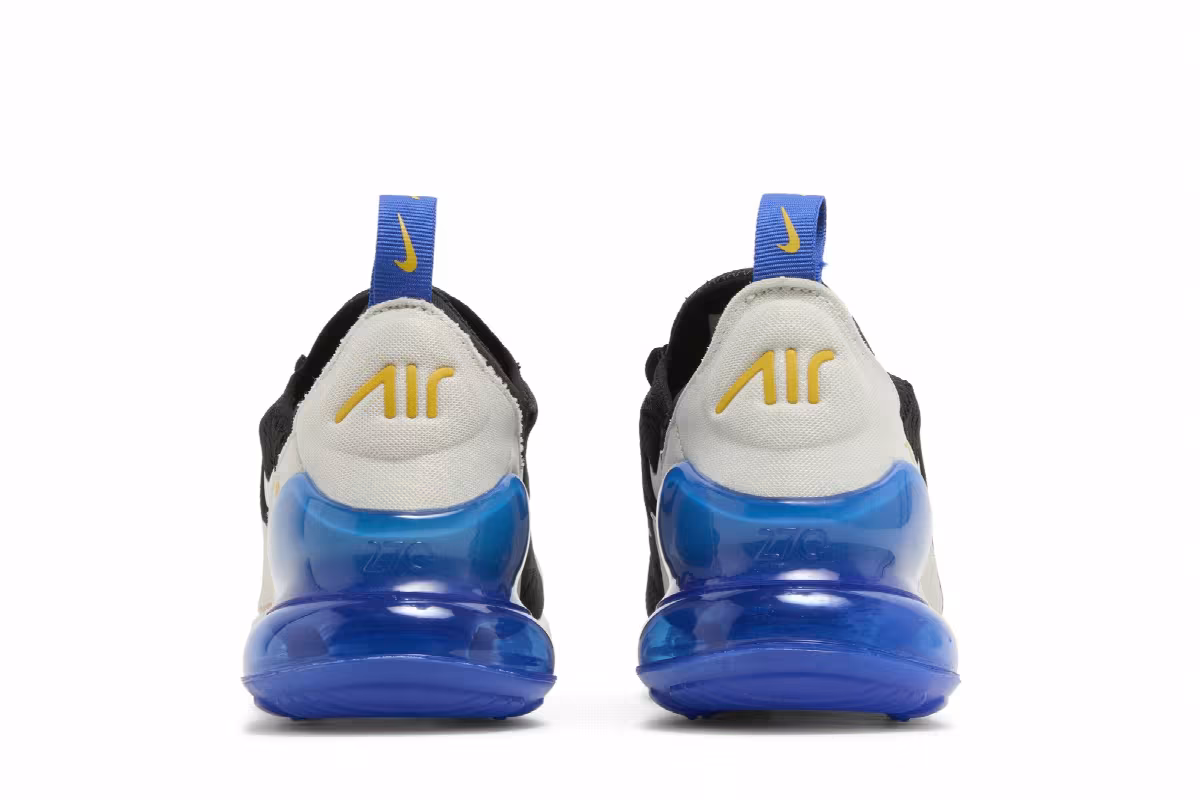 Nike Air Max 270 GS Black Game Royal, view 7