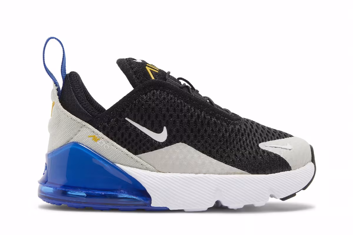 Nike Air Max 270 TD Black Game Royal, view 2