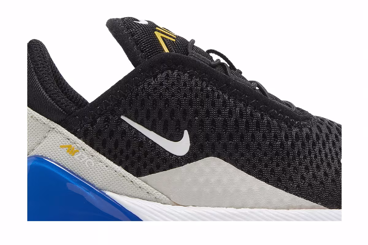 Nike Air Max 270 TD Black Game Royal, view 3