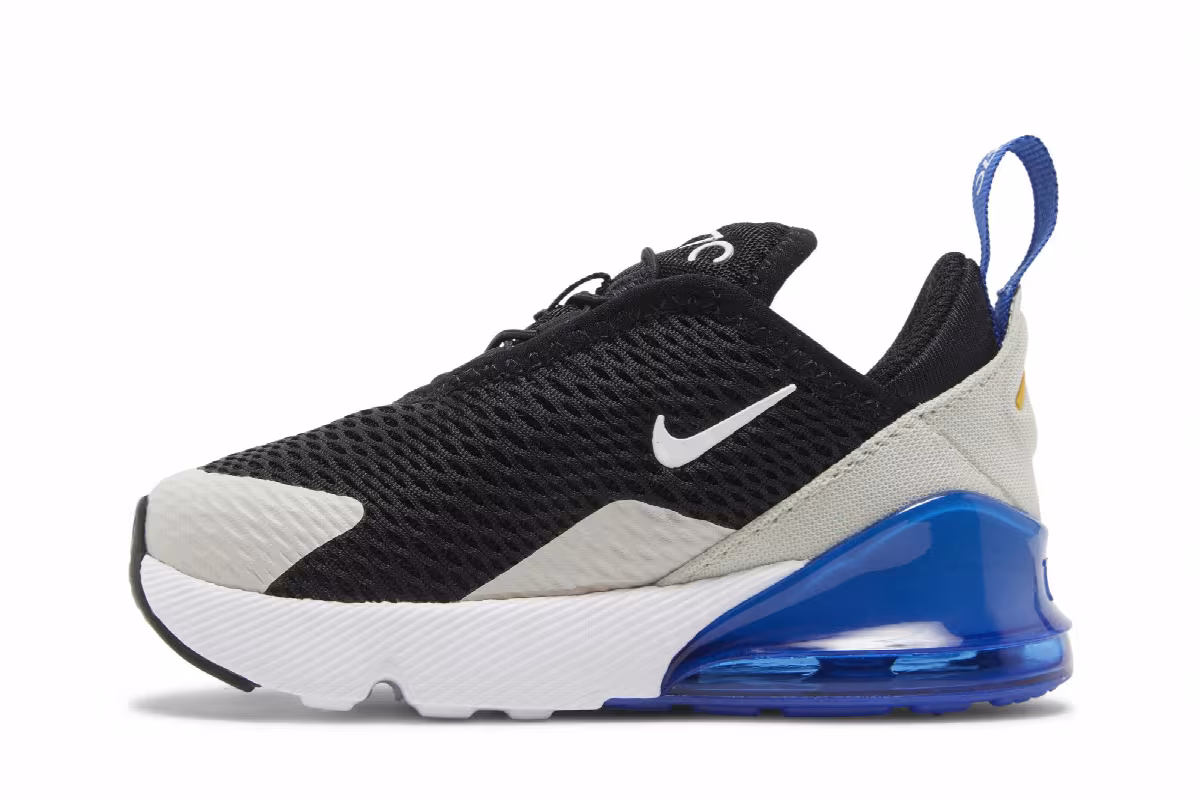 Nike Air Max 270 TD Black Game Royal, view 4