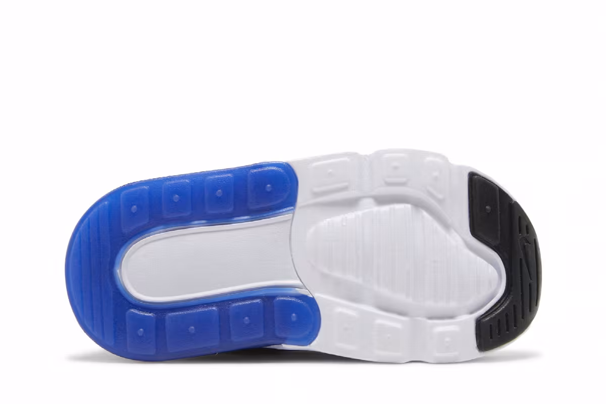 Nike Air Max 270 TD Black Game Royal, view 5