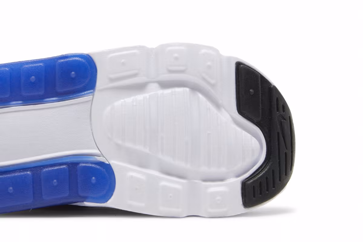 Nike Air Max 270 TD Black Game Royal, view 6
