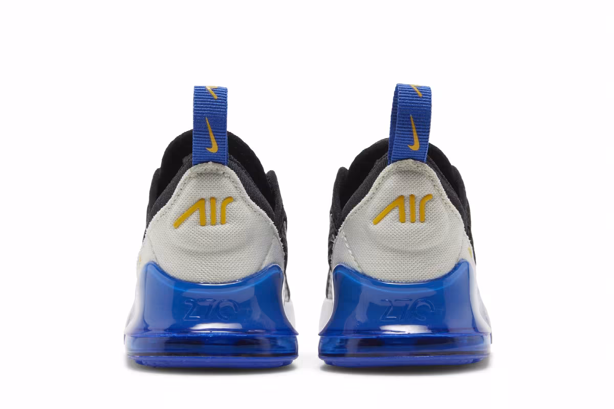 Nike Air Max 270 TD Black Game Royal, view 7
