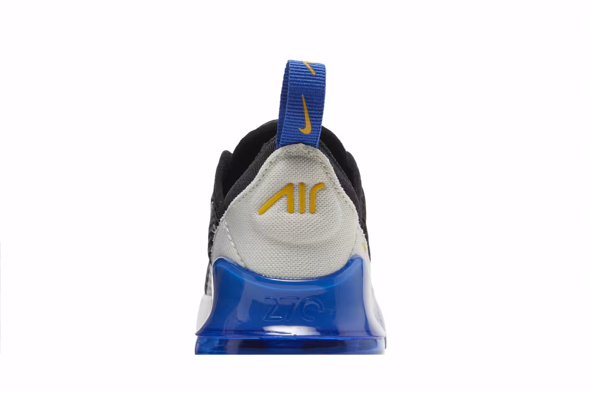 Nike Air Max 270 TD Black Game Royal, view 8