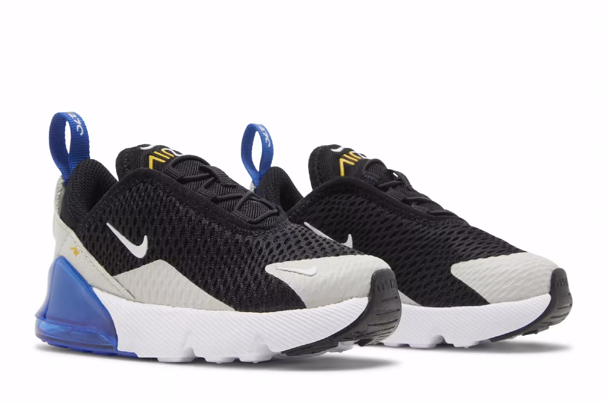 Nike Air Max 270 TD Black Game Royal, view 9
