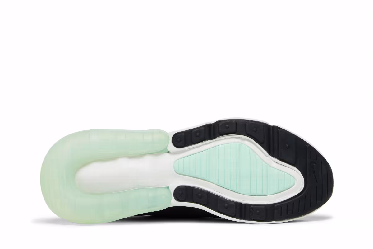 Nike Air Max 270 GS Off Noir Mint Foam, view 5