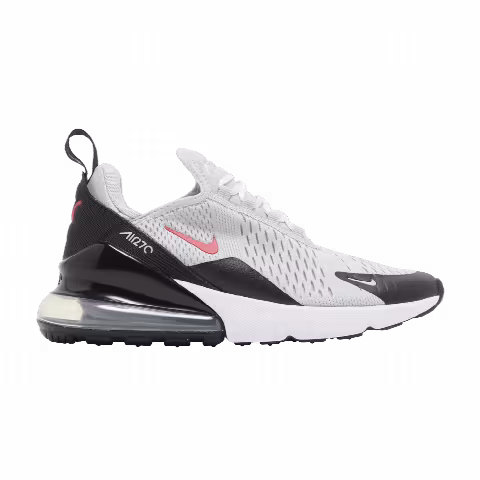 Nike Air Max 270 GS 'Grey Fog Siren Red'