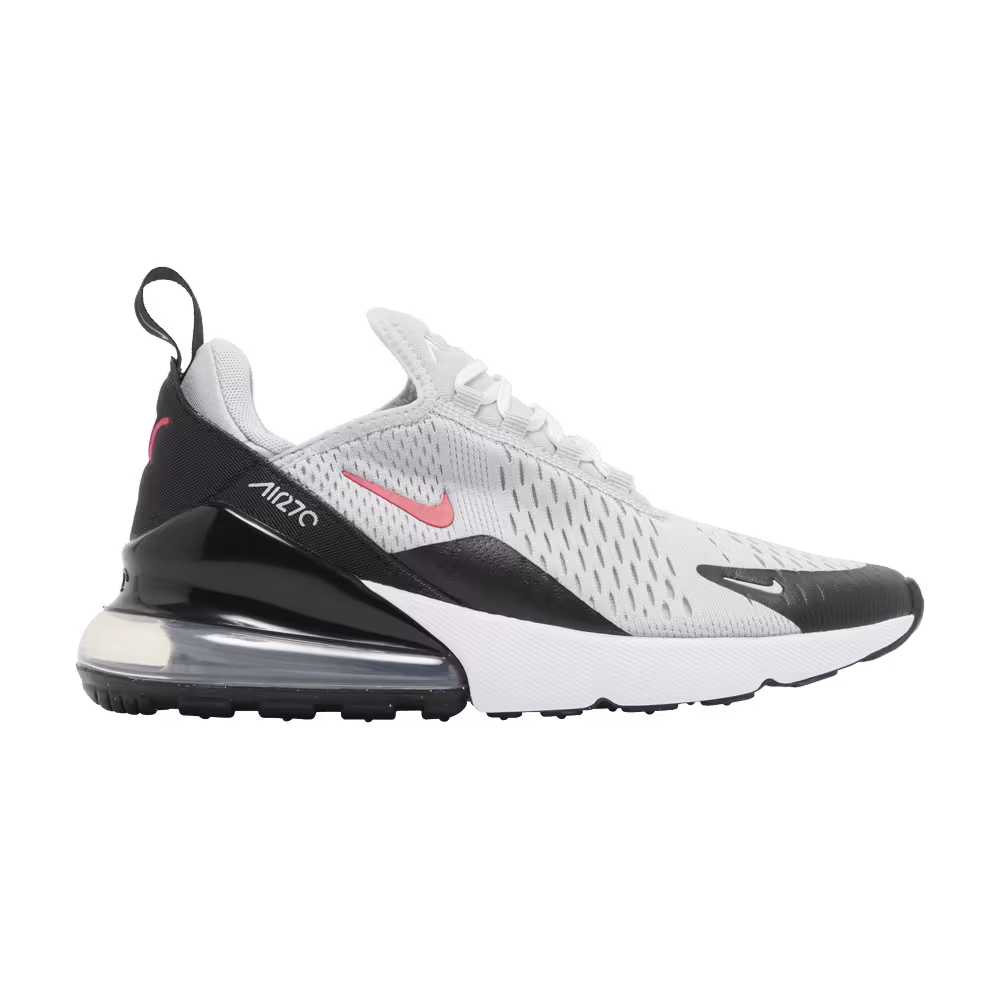 Nike Air Max 270 GS Grey Fog Siren Red