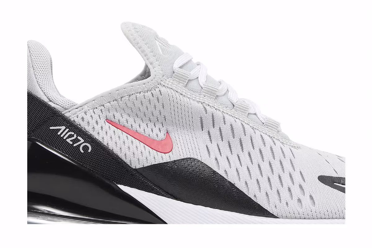 Nike Air Max 270 GS Grey Fog Siren Red, view 3