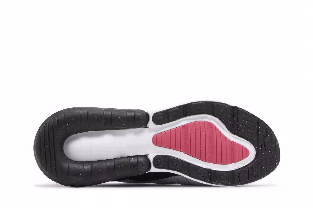 Nike Air Max 270 GS Grey Fog Siren Red, view 5