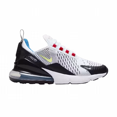 Nike Air Max 270 GS 'White Light Lemon Twist'